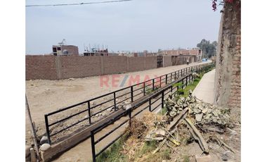🔥 ¡Terreno En El Paradero El Pino – Av. San Juan De Carabayllo! 🔥