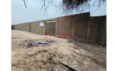 🔥 ¡Terreno En El Paradero El Pino – Av. San Juan De Carabayllo! 🔥
