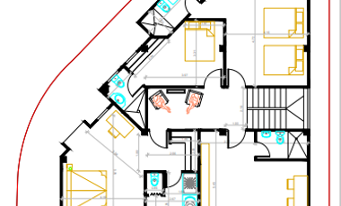 Casa esquinera de venta en Ciudad Celeste, diseño moderno, 4 dormitorios.