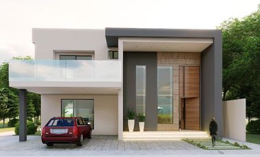 Casa esquinera de venta en Ciudad Celeste, diseño moderno, 4 dormitorios.