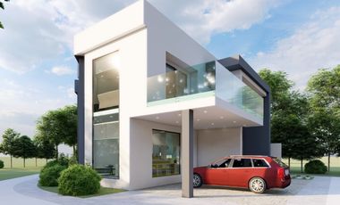 Casa esquinera de venta en Ciudad Celeste, diseño moderno, 4 dormitorios.