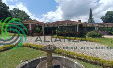 casa campestre en venta en condominio menzuly campestre. Cod V61376