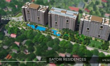 Satori Residences in Pasig, For Sale Pre-Selling Condo