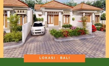 RUMAH SIAP HUNI DI BALI HARGA 370 JUTAAN