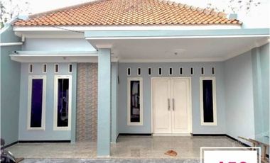 Rumah Baru Luas 89 di Bumiayu Buring kota Malang
