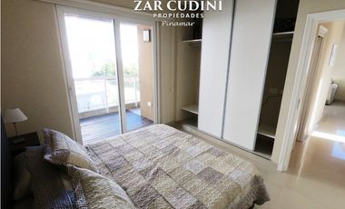 VENTA PINAMAR DEPARTAMENTO 3 AMBIENTES CON COCHERA CUBIERTA Y PISCINA