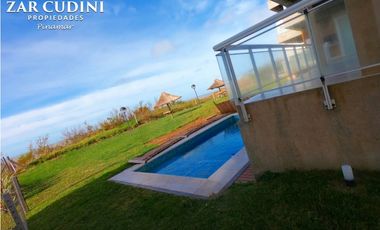 VENTA PINAMAR DEPARTAMENTO 3 AMBIENTES CON COCHERA CUBIERTA Y PISCINA