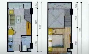 Apartemen Icon Mall Gresik Kosongan Hadap Utara Strategis