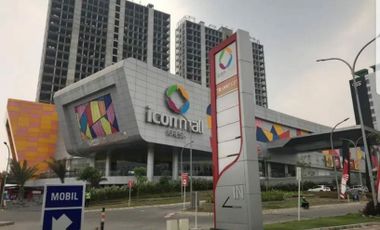 Apartemen Icon Mall Gresik Kosongan Hadap Utara Strategis