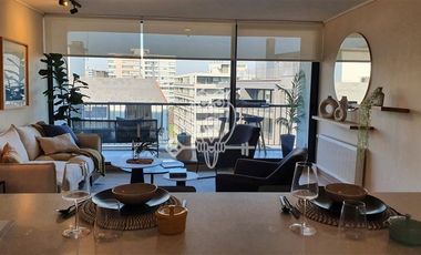 NUEVOS SIN COMISION 3D 2B Roof Top Privado en Providencia