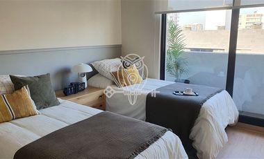 NUEVOS SIN COMISION 3D 2B Roof Top Privado en Providencia