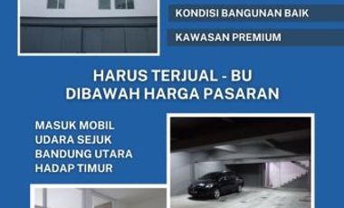 Jual Paviliun Ada 4 unit SELALU FULL Kawasan Elit Dago LT: 109m LB: 210m SHM 8KT 4KM Full Furnish bisa KPR