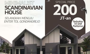 Perumahan Dekat Enter Tol Gongangrejo