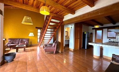 Cabaña en Venta Tapalpa Country Club, Jalisco con Campo de Golf