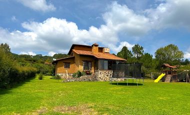 Cabaña en Venta Tapalpa Country Club, Jalisco con Campo de Golf