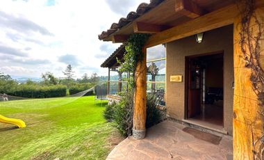 Cabaña en Venta Tapalpa Country Club, Jalisco con Campo de Golf