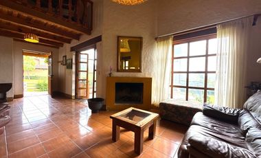 Cabaña en Venta Tapalpa Country Club, Jalisco con Campo de Golf