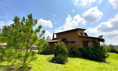 Cabaña en Venta Tapalpa Country Club, Jalisco con Campo de Golf
