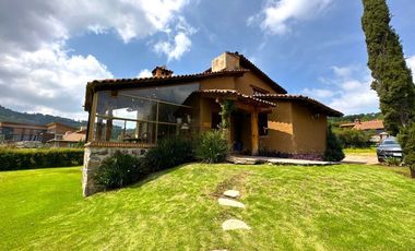 Cabaña en Venta Tapalpa Country Club, Jalisco con Campo de Golf