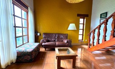 Cabaña en Venta Tapalpa Country Club, Jalisco con Campo de Golf