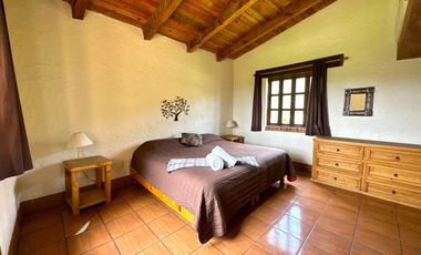 Cabaña en Venta Tapalpa Country Club, Jalisco con Campo de Golf