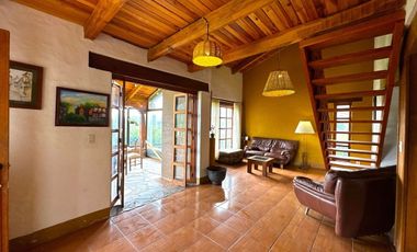 Cabaña en Venta Tapalpa Country Club, Jalisco con Campo de Golf