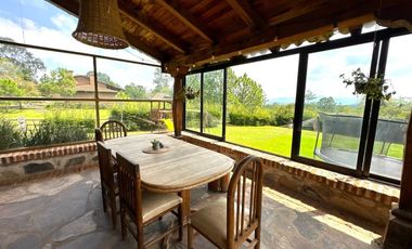 Cabaña en Venta Tapalpa Country Club, Jalisco con Campo de Golf