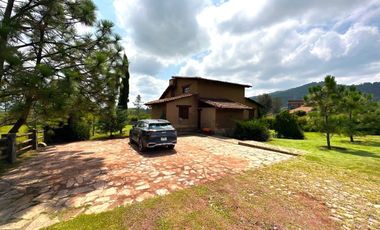 Cabaña en Venta Tapalpa Country Club, Jalisco con Campo de Golf
