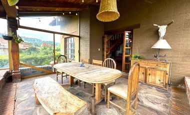 Cabaña en Venta Tapalpa Country Club, Jalisco con Campo de Golf