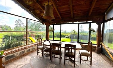 Cabaña en Venta Tapalpa Country Club, Jalisco con Campo de Golf