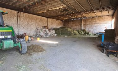 Venta Precioso Rancho en Aguascalientes al Pie de Carretera muy Completo