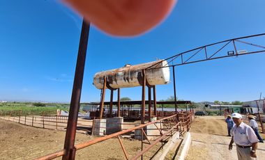 Venta Precioso Rancho en Aguascalientes al Pie de Carretera muy Completo