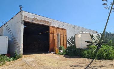 Venta Precioso Rancho en Aguascalientes al Pie de Carretera muy Completo