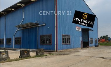 Gudang Bagus Di Pinggir Tol Dekat Grand Wisata, Tambun. Bekasi