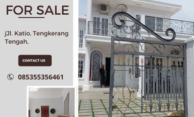 Rumah di Jual Type 275 di Tengah Kota Jl Katio ,tengkerang