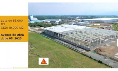 VENDE / ALQUILA AREAS EN PARQUE INDUSTRIAL PALMIRA