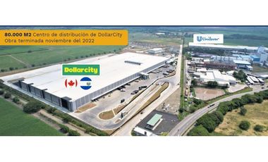 VENDE / ALQUILA AREAS EN PARQUE INDUSTRIAL PALMIRA