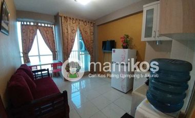 Apartemen Tifolia Type 2BR Fully Furnished Lt 6 Pulo Gadung Jakarta Timur