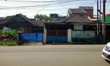Dijual Rumah Pamulang Tangerang Selatan Dekat Kantor Walikota Tangerang Selatan Lokasi Strategis Pinggir Jalan