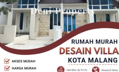 Promo Rumah Kawasan Kampus UB UIN Villa Bukit Tidar