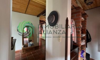 casa campestre en venta en morrorico. Cod V61609
