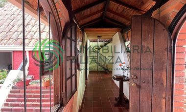 casa campestre en venta en morrorico. Cod V61609