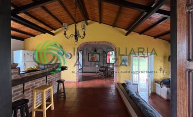 casa campestre en venta en morrorico. Cod V61609