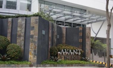 1 Bedroom CONDO FOR RENT in Avant at the Fort, BGC Taguig City