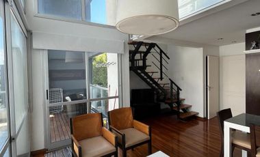 Duplex dos ambientes con balcon y terraza!! Palermo Hollywood