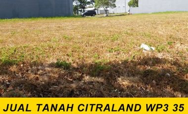 Tanah Waterfront Citraland Area Kost