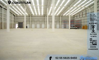 Cuautitlán, area to rent warehouse
