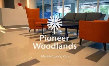 Corner Unit 2 Bedrooms 50 sqm in Pioneer Mandaluyong near SM Megamall and Greenfield