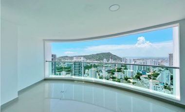 Venta apartamento de 3 alcobas en Edificio Opalo en Manga Cartagena