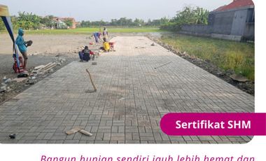 Dekat Exit Tol Kukusan, Bidang Tanah Datar Pas Bangun Hunian